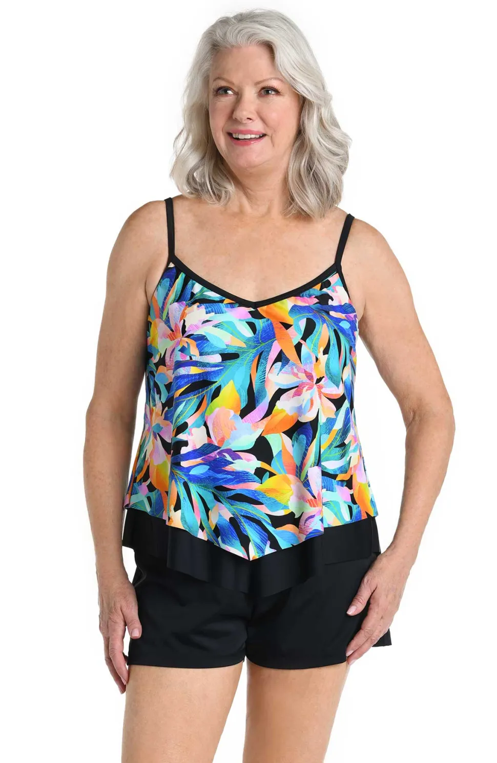 maxine_sunset_isle_over_t_0.webp Maxine: Sunset Isle Over The Shoulder Flutter Tankini Top