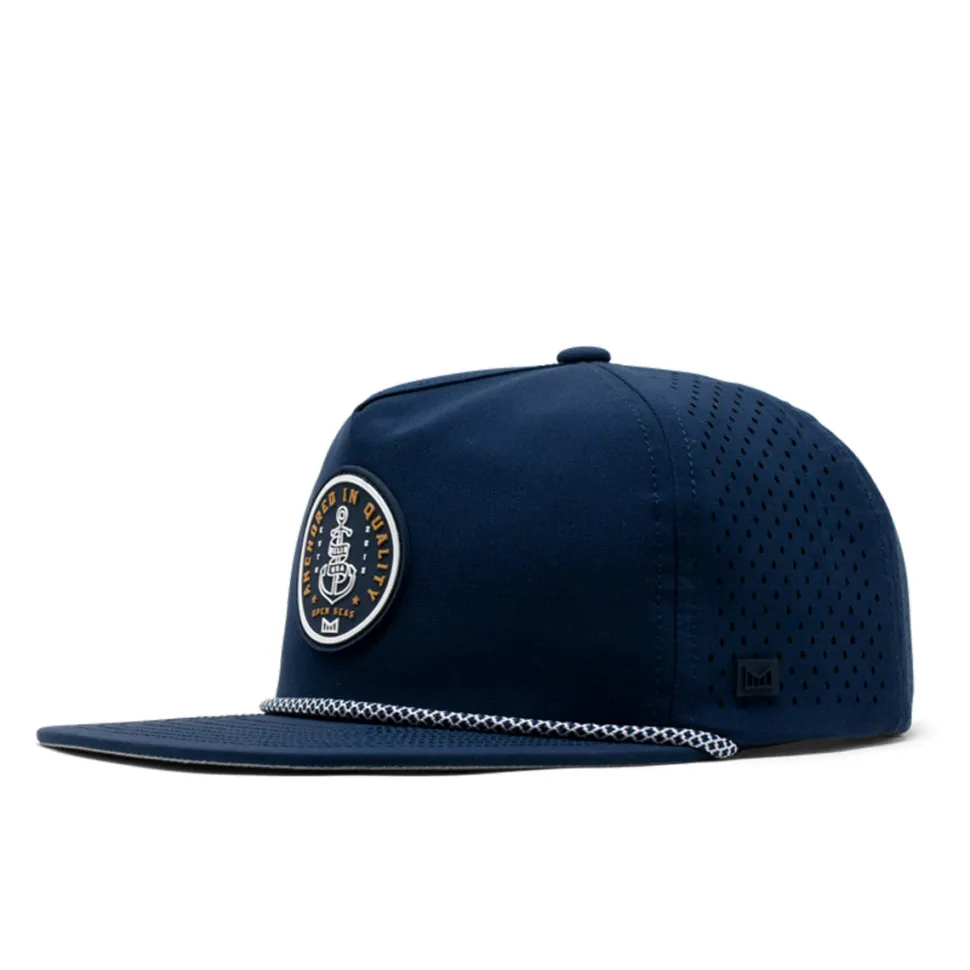 melin_coronado_anchored_h_1.webp Melin: Coronado Anchored Hydro Performance Snapback Hat