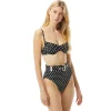 Michael Michael Kors: Dot Underwire Bikini Top