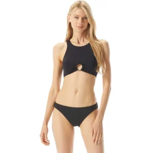 Michael Michael Kors: Essentials Iconic Solids Cropped Bikini Top