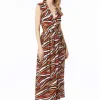 Michael Michael Kors: Tiger Wrap Cover Up Dress