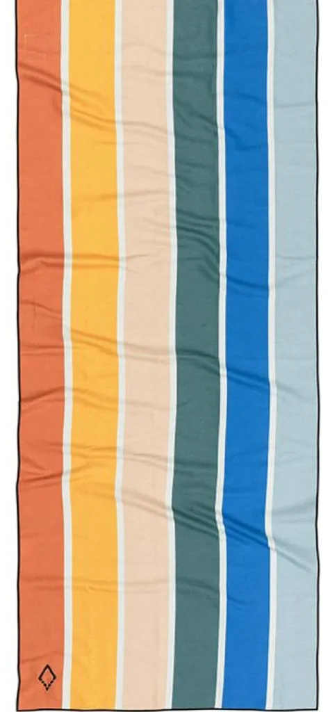 Nomadix: Stripes Retro Towel