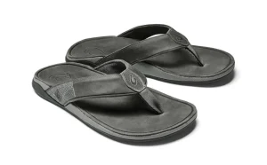 Olukai: Men'S Tuahine Leather Beach Sandals