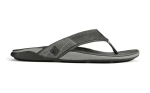 Olukai: Men'S Tuahine Leather Beach Sandals