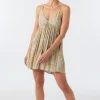 O'Neill: Avery Printed Tank Dress