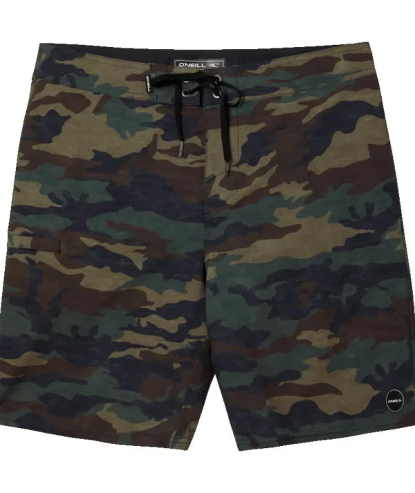 O'Neill: Hyperfreak Heat Camo 19" Boardshorts