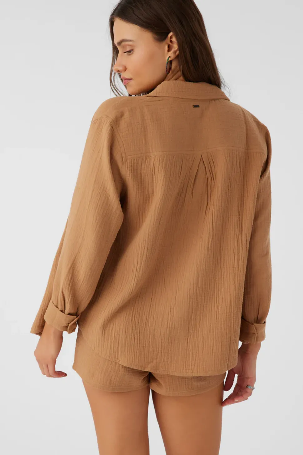 oneill_leni_woven_double__1.webp O'Neill: Leni Woven Double Guaze Button Down Shirt