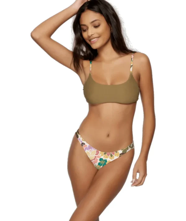 O'Neill: Meadow Floral Surfside Revo Bralette Top