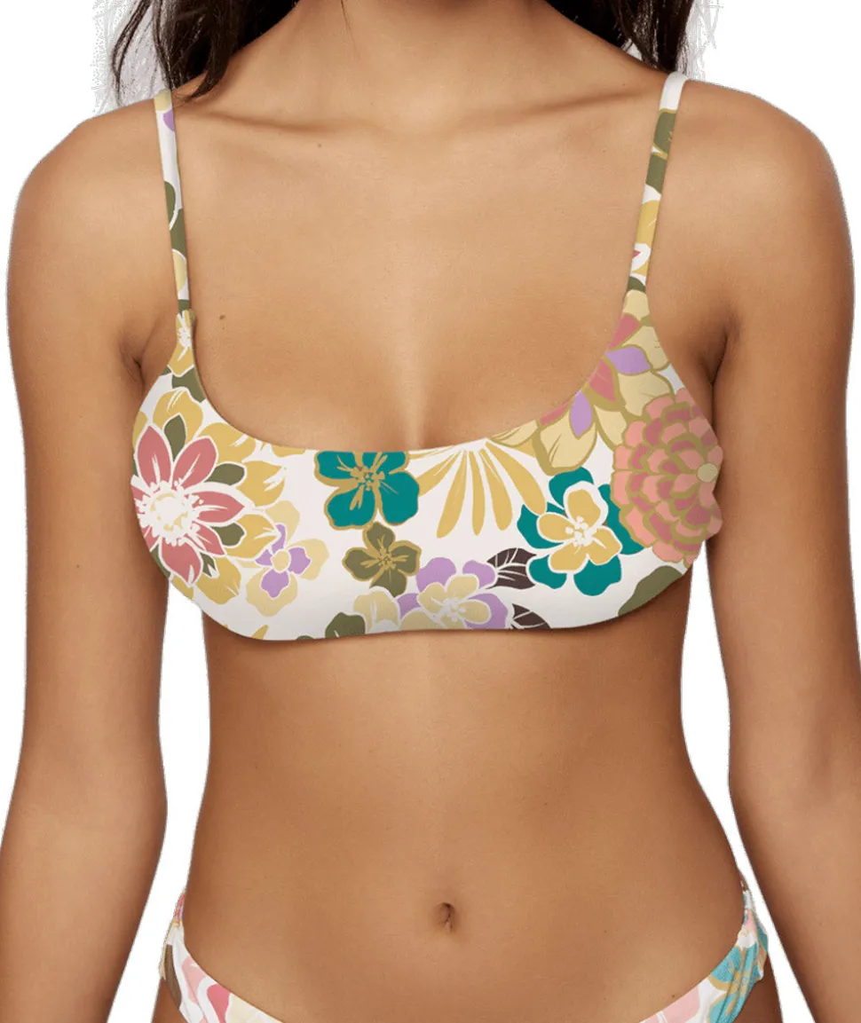 oneill_meadow_floral_surf_1.webp O'Neill: Meadow Floral Surfside Revo Bralette Top