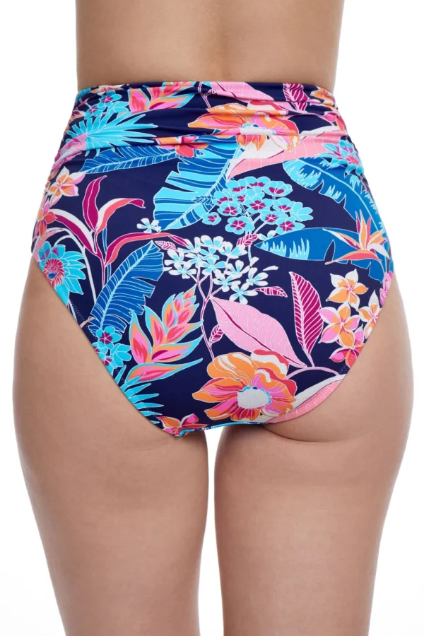 Profile: Bohemian High Waist Bikini Bottom