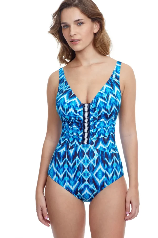 Profile: One Piece Ocean Blues V-Neck Mio