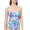 Profile: One Piece Tropic Boom D-Cup Underwire Mio Swimsuit