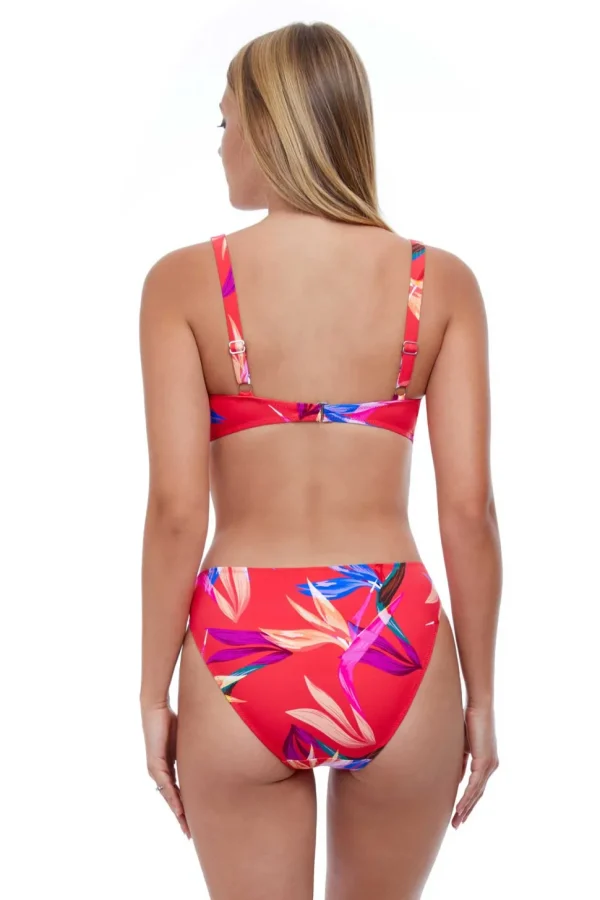 Profile: Paradise Underwire Tie Front Bikini Top