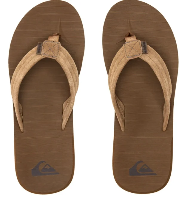 Quiksilver: Carve Suede Leather Sandals