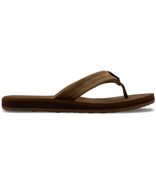 Quiksilver: Carve Suede Leather Sandals