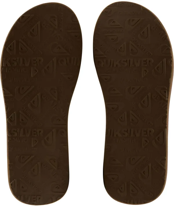 Quiksilver: Carve Suede Leather Sandals
