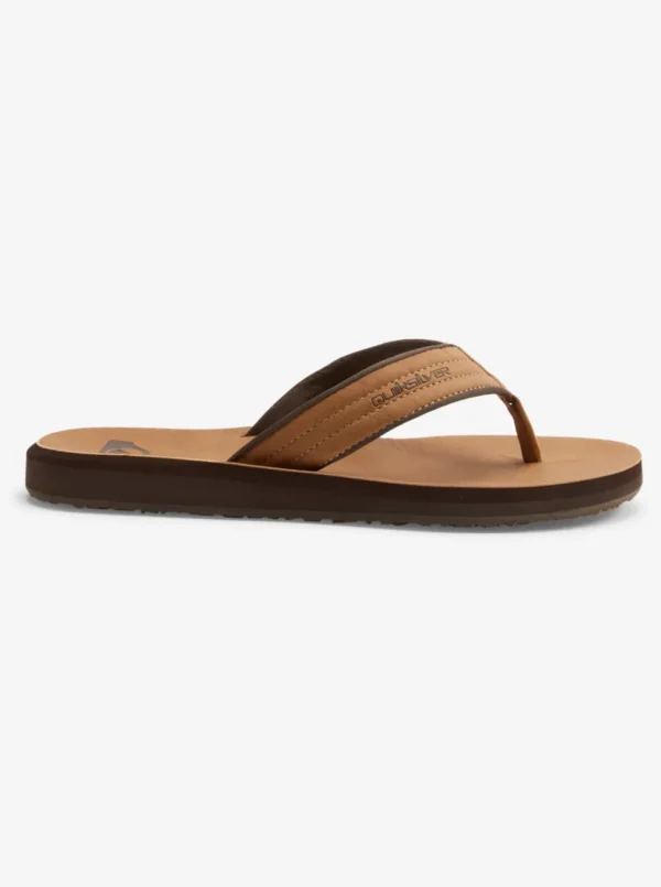 Quiksilver: Carver Nubuck Sandals