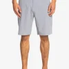 Quiksilver: Union Heather 20" Amphibian Boardshorts
