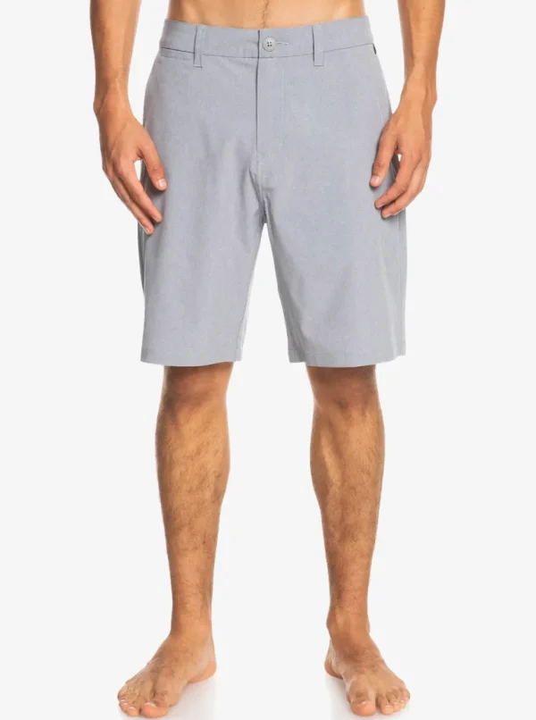 Quiksilver: Union Heather 20" Amphibian Boardshorts
