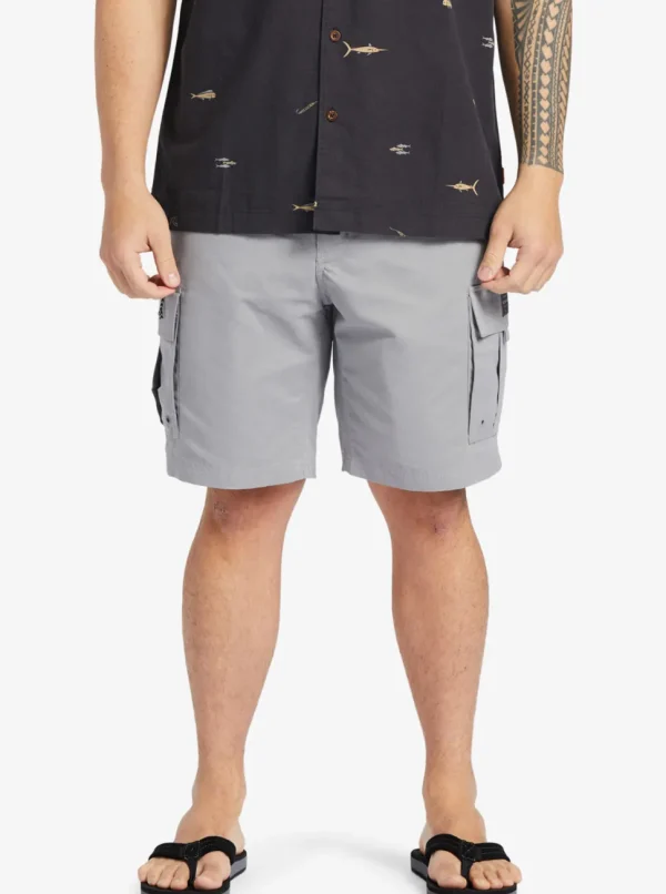 Quiksilver: Waterman Maldive Atoll 20" Cargo Shorts
