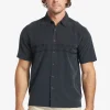 Quiksilver: WatermanTahiti Palms Premium Shirt