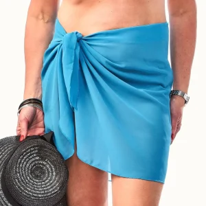 Rapz: Short Georgette Sarong