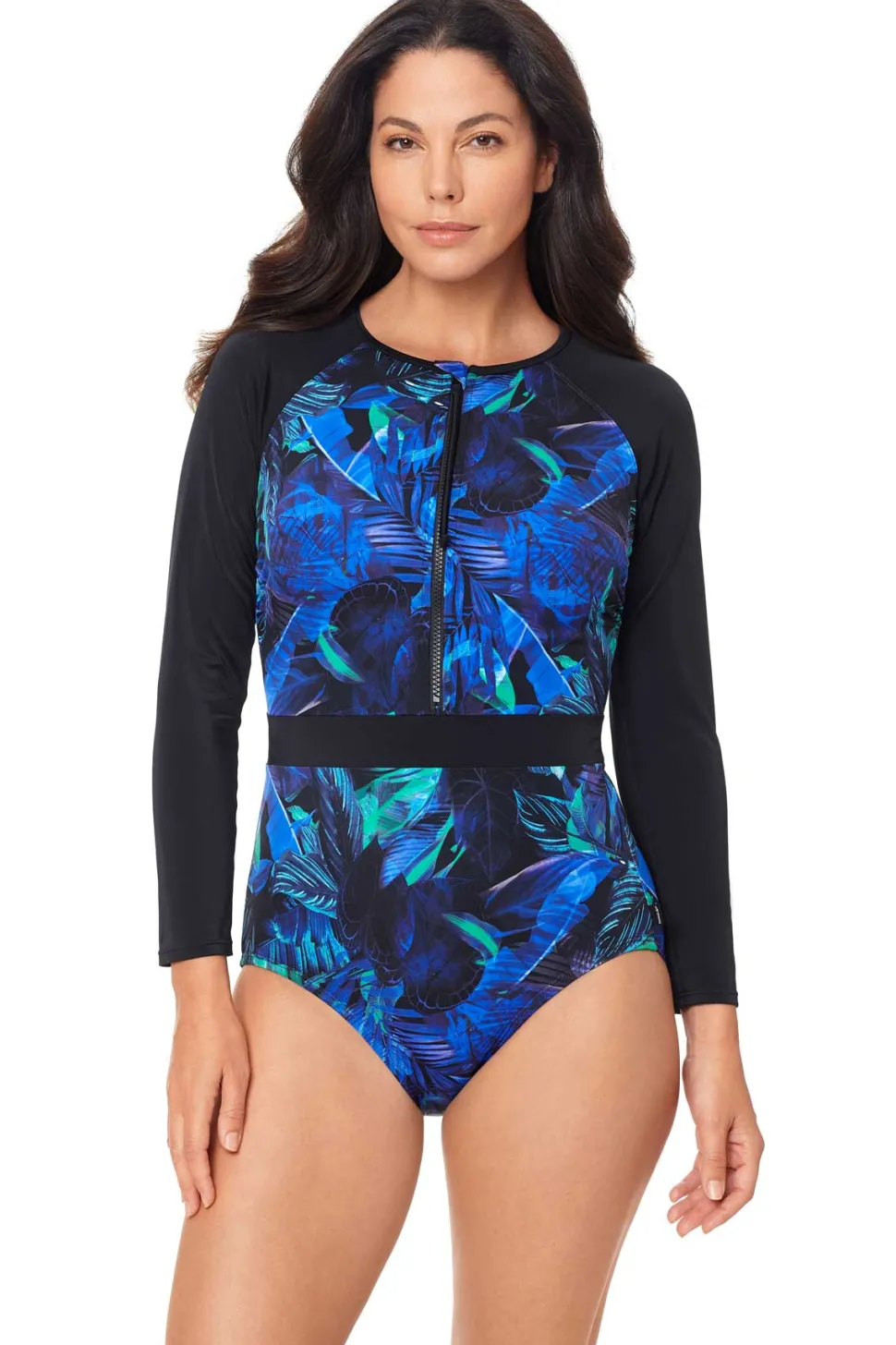 reebok_one_piece_neon_vis_0.webp Reebok: One Piece Neon Visions Long Sleever Zipper Suit