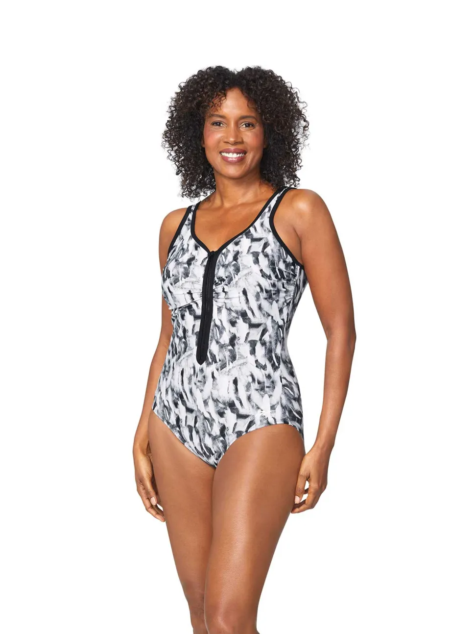 reebok_one_piece_nothern__0.webp Reebok: One Piece Nothern Light Zipper Swimsuit