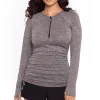 Reebok: Sun Shirt Chic Long Sleeve Tunic