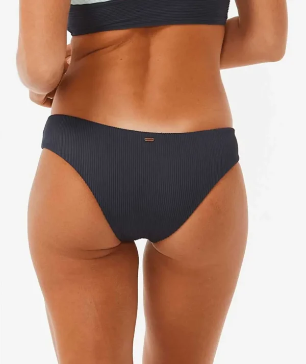 Rip Curl: Block Party Spliced Cheeky Hipster Bikini Bottom