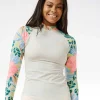 Rip Curl: Follow The Sun Long Sleeve UPF Rashguard