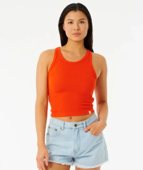 Rip Curl: Premium Rib Solid Tank