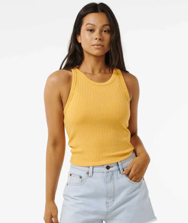 Rip Curl: Premium Rib Solid Tank