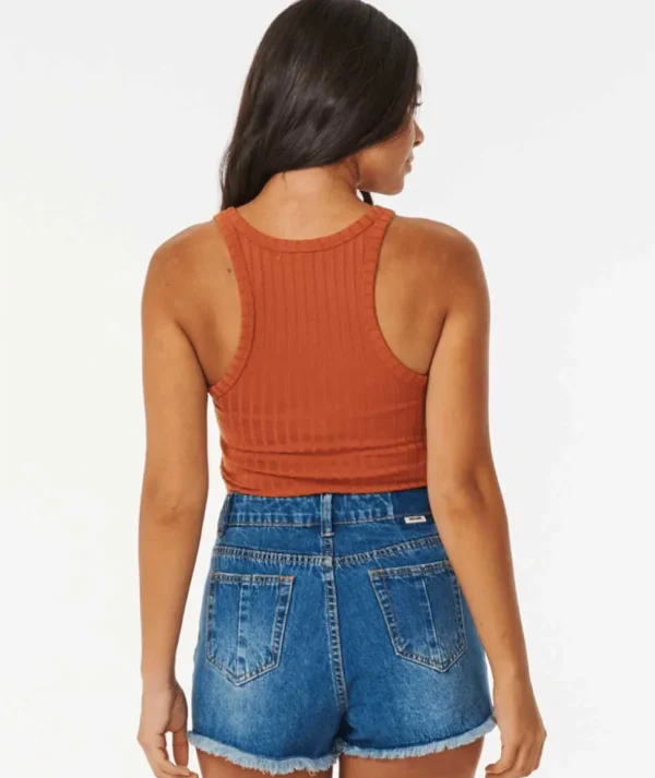Rip Curl: Premium Rib Solid Tank