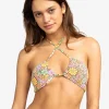 Roxy: All About Sol Bandeau Bikini Top