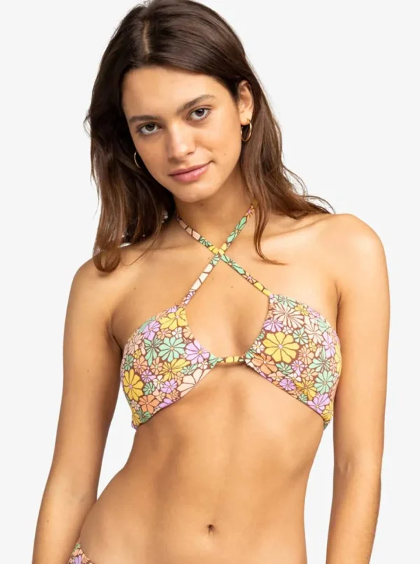 Roxy: All About Sol Bandeau Bikini Top