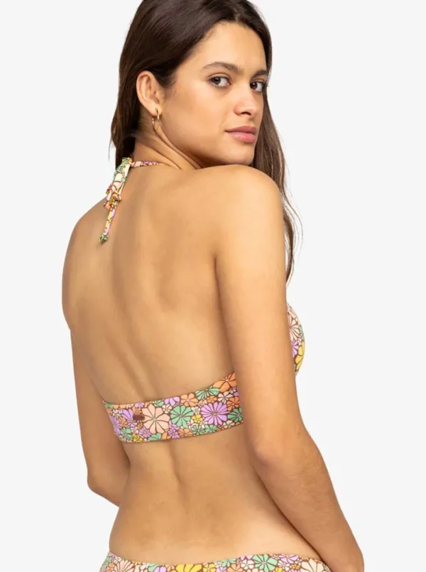 Roxy: All About Sol Bandeau Bikini Top
