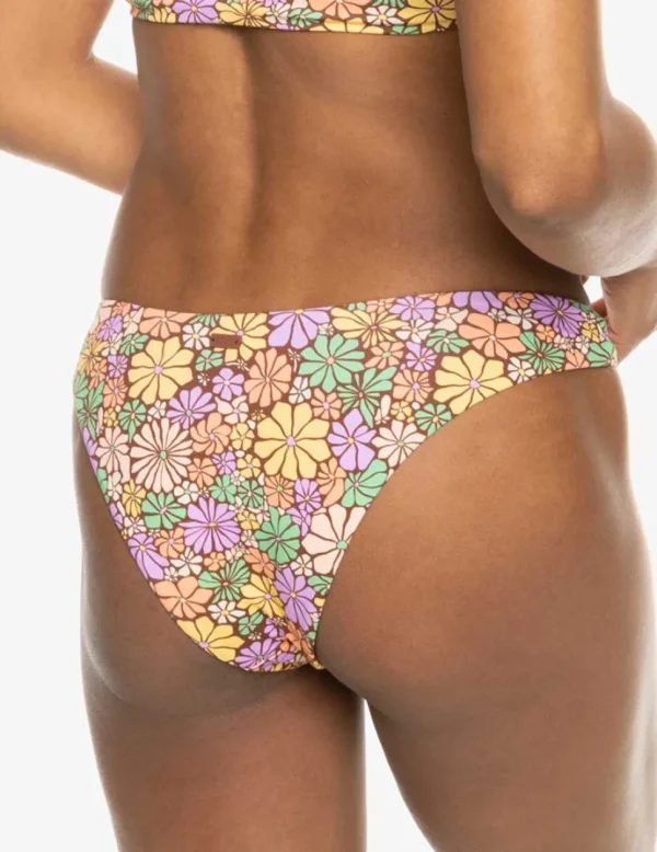 Roxy: All About Sol High Leg Moderate Bikini Bottom