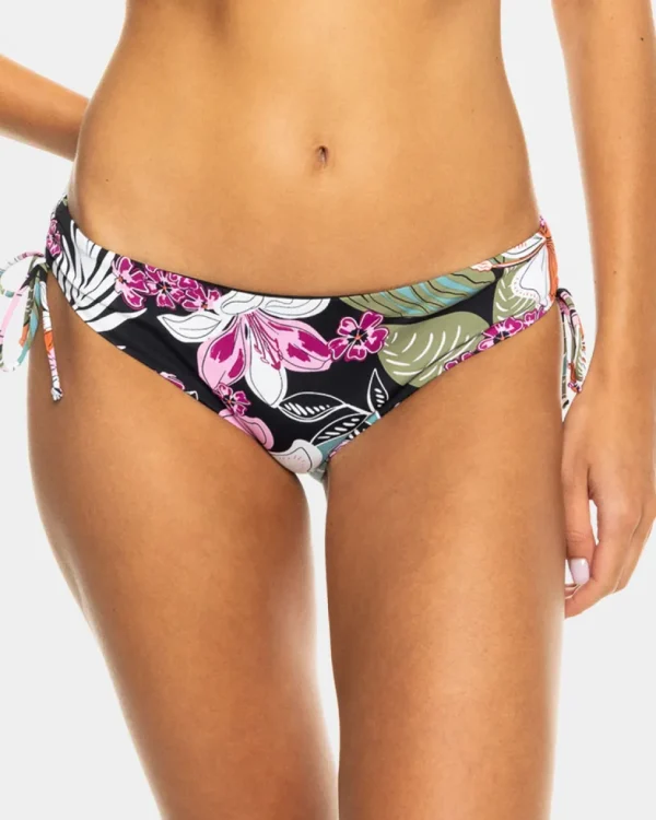 Roxy: Beach Classics Tie Hipster Bikini Bottoms