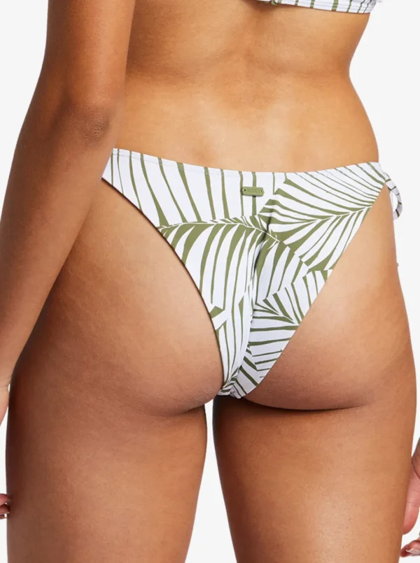 Roxy: Beach Classics Tie Side Cheeky Bikini Bottom