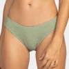 Roxy: Essaouira Moderate High Leg Bikini Bottoms