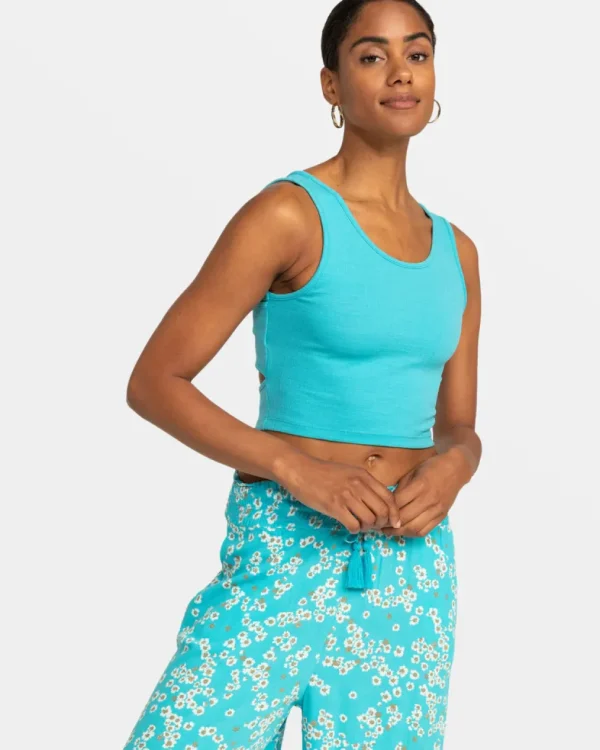 Roxy: Good Keepsake Cropped Top