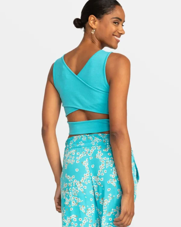 Roxy: Good Keepsake Cropped Top