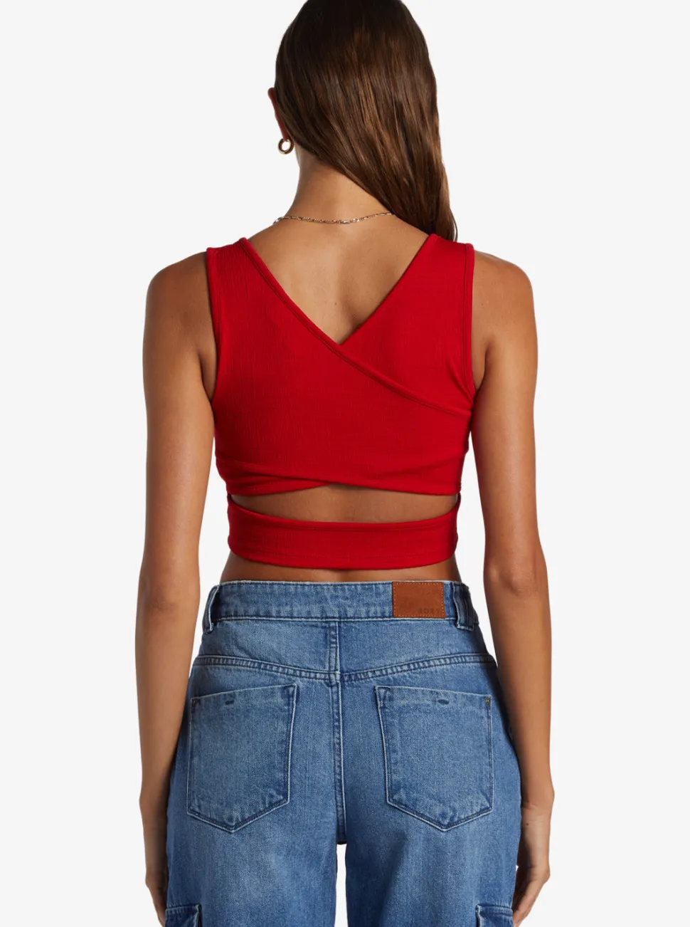 roxy_good_keepsake_solid__1.webp Roxy: Good Keepsake Solid Crop Top