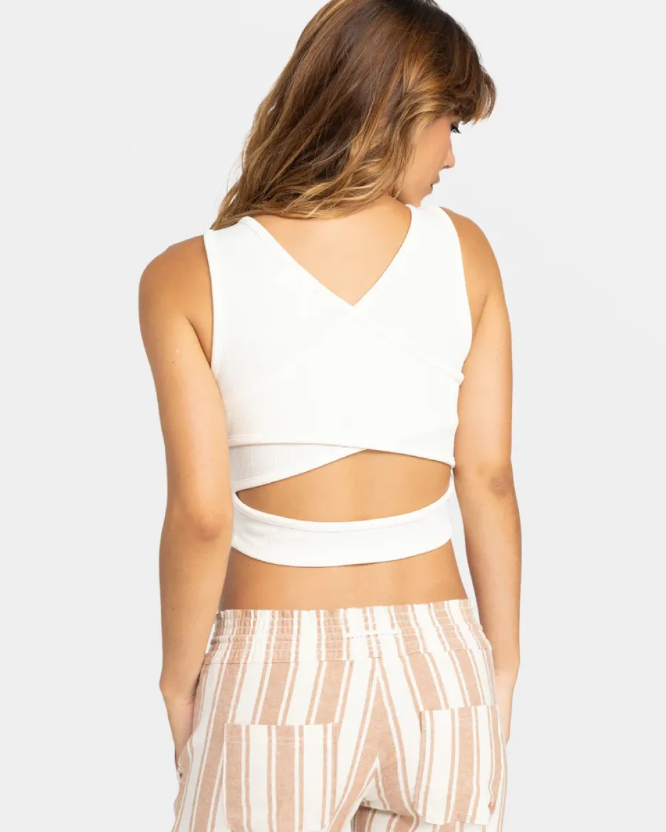 roxy_good_keepsake_tank_c_1.webp Roxy: Good Keepsake Tank Crop Top