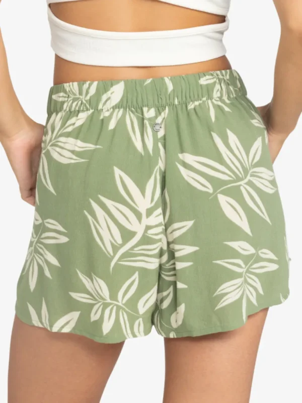 Roxy: Midnight Avenue Elastic Waist Shorts