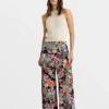 Roxy: Midnight Avenue Wide Leg Pants