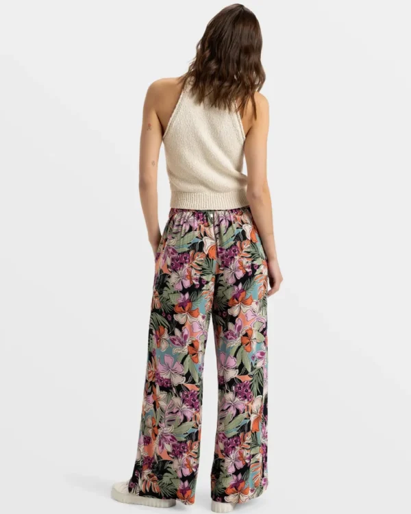 Roxy: Midnight Avenue Wide Leg Pants