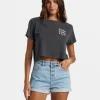 Roxy: Para Paradise Cropped T-Shirt