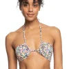 Roxy: Printed Beach Classics Fashion Triangle BikiniTopi